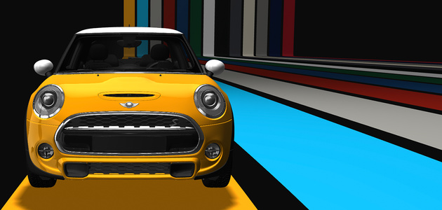 Mini Cooper WebGL